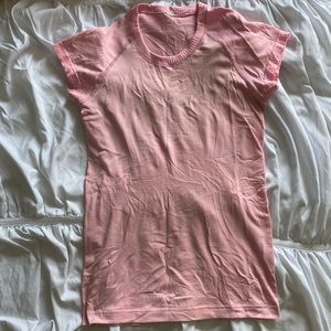 Light Pink Lulu Swiftly Tech (OPEN TO TRADES)